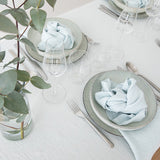 Nappe en lin délavé – 100% Lin