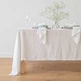Nappe en lin délavé – 100% Lin