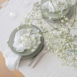 Nappe en lin délavé – 100% Lin