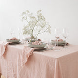 Nappe en lin délavé – 100% Lin