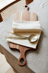Serviette de table « Ajour » - 100% lin