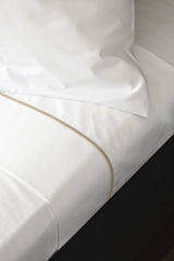 Drap Plat en coton égyptien « Jane »