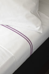 Drap Plat en coton égyptien « Grace »