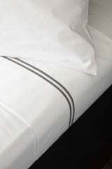 Drap Plat en coton égyptien « Grace »