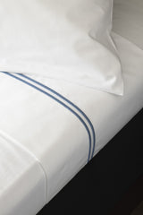 Drap Plat en coton égyptien « Grace »