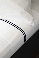 Drap Plat en coton égyptien « Grace »