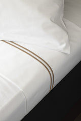 Drap Plat en coton égyptien « Grace »