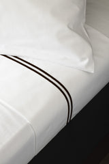 Drap Plat en coton égyptien « Grace »