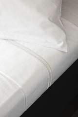 Drap Plat en coton égyptien « Grace »