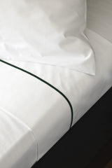 Drap Plat en coton égyptien « Jane »
