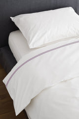 Housse de couette en coton égyptien « Grace »