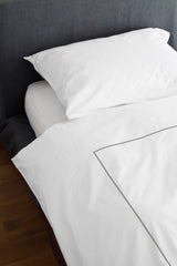 Housse de couette en coton égyptien « Elizabeth »