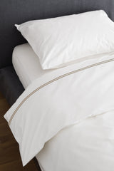 Housse de couette en coton égyptien « Grace »