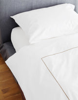 Housse de couette en coton égyptien « Elizabeth »