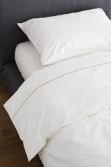 Housse de couette en coton égyptien « Jane »