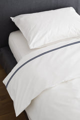 Housse de couette en coton égyptien « Grace »