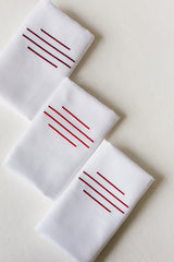 Set 3 x Serviettes Heloïse