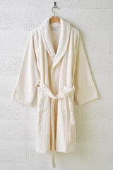 Peignoir en coton « Royal Touch »