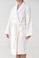 Peignoir en coton « Royal Touch »