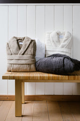 Peignoir en coton « Royal Touch »