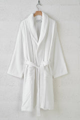 Peignoir en coton « Royal Touch »