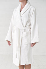 Peignoir en coton « Royal Touch »