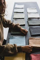 Set of 6 x SKYE napkins - 100% Linen