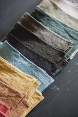 Set of 6 x SKYE napkins - 100% Linen