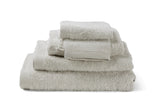 Serviette de bain White Smoke, moderne, en coton de la collection COMO