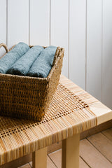 Serviette visage et mains en coton « Como »