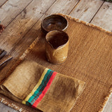 Set 6 x Serviettes « Stripe » – 100 % Lin