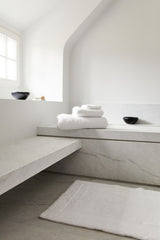 Tapis de bain en coton égyptien « Réversible »