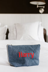 Trousse de toilette en Lin