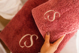 Drap de bain/douche en coton égyptien « Super Pile »