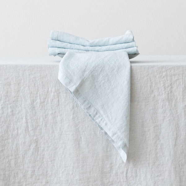 Washed linen towels - 100% Linen