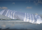 Serviette de plage en coton Egyptien « GOA »