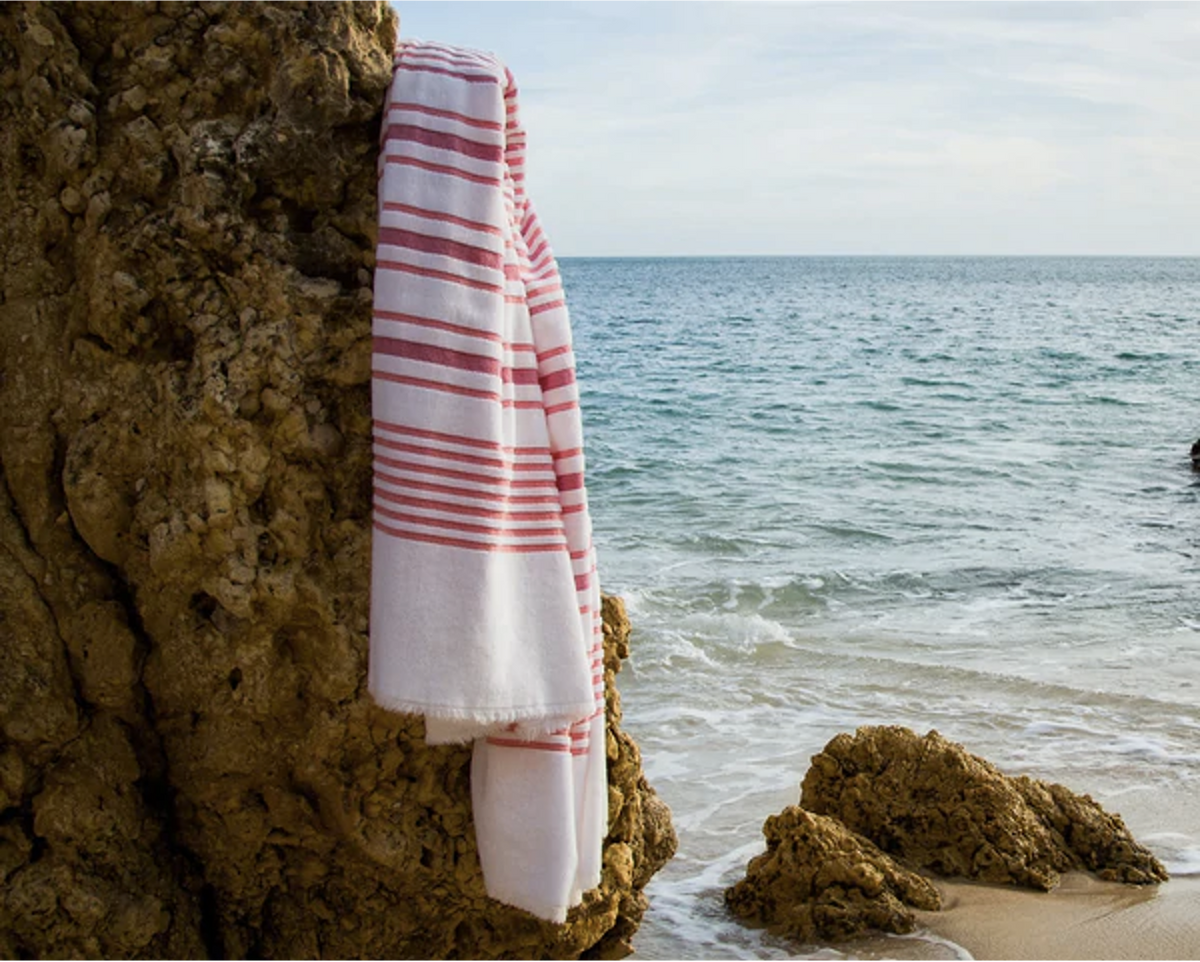 Egyptian cotton beach towels 2025
