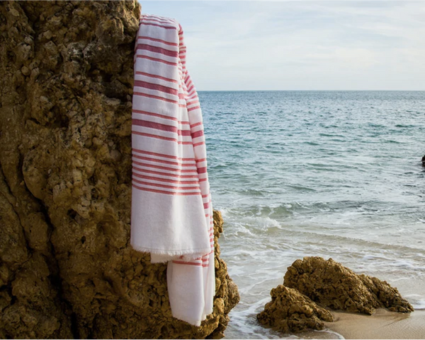 Serviette de plage en coton Egyptien « GOA »