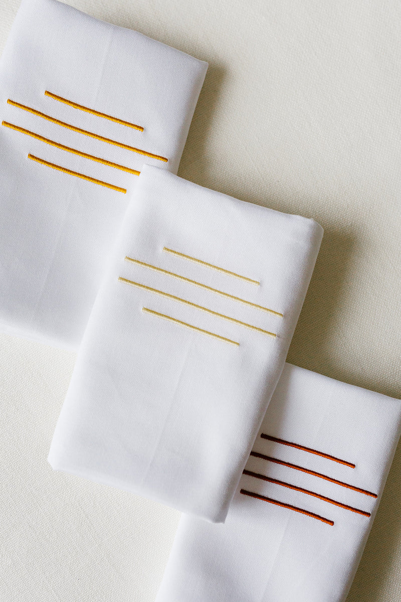 Set of 3 x Heloise napkins