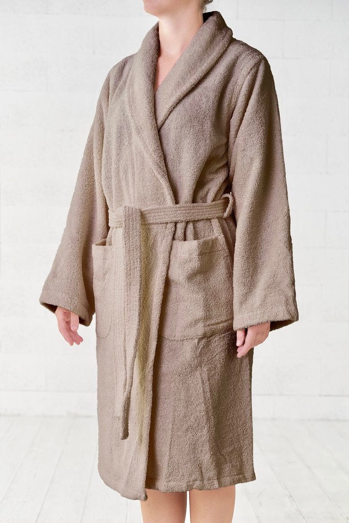 « Royal Touch » cotton bathrobe